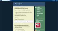 Desktop Screenshot of blogaudytora.blogspot.com