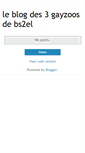 Mobile Screenshot of gayzoo.blogspot.com