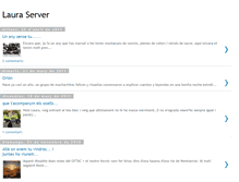 Tablet Screenshot of lauraserver.blogspot.com