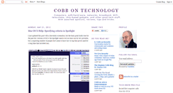 Desktop Screenshot of cobbontech.blogspot.com