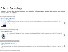 Tablet Screenshot of cobbontech.blogspot.com