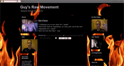 Desktop Screenshot of guysrawmovement.blogspot.com