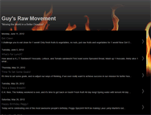 Tablet Screenshot of guysrawmovement.blogspot.com