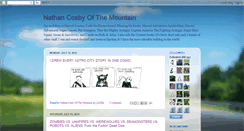 Desktop Screenshot of natecosboom.blogspot.com