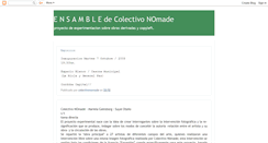 Desktop Screenshot of experimentalensamble.blogspot.com