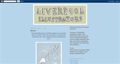 Desktop Screenshot of liverpoolillustrators.blogspot.com