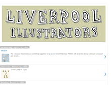 Tablet Screenshot of liverpoolillustrators.blogspot.com