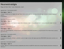 Tablet Screenshot of neuroestrategia.blogspot.com