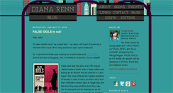 Desktop Screenshot of dianarenn.blogspot.com