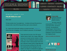 Tablet Screenshot of dianarenn.blogspot.com