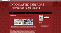 Desktop Screenshot of distributorplastiksegel.blogspot.com