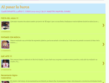 Tablet Screenshot of alpasarlabarca3.blogspot.com