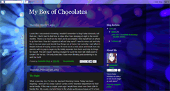 Desktop Screenshot of myboxochocolates.blogspot.com