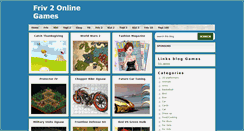 Desktop Screenshot of friv2-onlinegame.blogspot.com