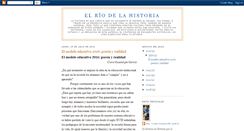 Desktop Screenshot of elriodelahistoria.blogspot.com