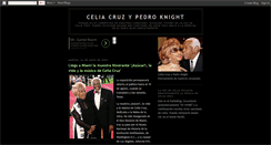 Desktop Screenshot of celiacruzpedroknight.blogspot.com