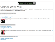 Tablet Screenshot of celiacruzpedroknight.blogspot.com