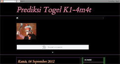 Desktop Screenshot of k14m4t.blogspot.com