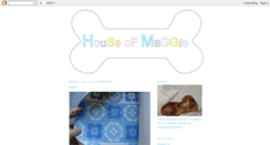 Desktop Screenshot of houseofmaggie.blogspot.com