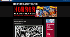 Desktop Screenshot of horrorillustrated.blogspot.com