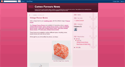 Desktop Screenshot of cameo-favours.blogspot.com