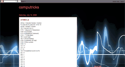 Desktop Screenshot of mady-computricks.blogspot.com