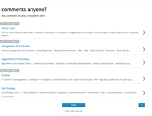Tablet Screenshot of gray4comments.blogspot.com