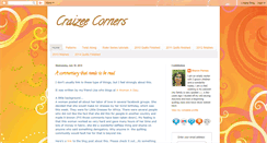 Desktop Screenshot of craizeecorner.blogspot.com