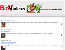 Tablet Screenshot of bioviolenza.blogspot.com