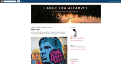 Desktop Screenshot of langtfraalfarvej.blogspot.com