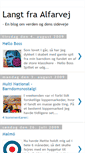 Mobile Screenshot of langtfraalfarvej.blogspot.com