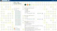 Desktop Screenshot of faberhopgen.blogspot.com