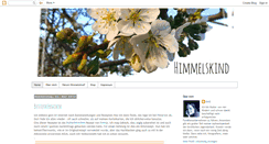 Desktop Screenshot of himmelskinder.blogspot.com