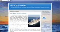 Desktop Screenshot of cruiseclub.blogspot.com