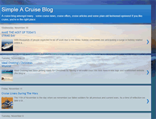 Tablet Screenshot of cruiseclub.blogspot.com