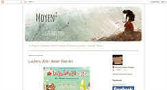 Desktop Screenshot of moyen2.blogspot.com