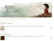 Tablet Screenshot of moyen2.blogspot.com