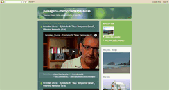 Desktop Screenshot of paisagens-memoriadaspalavras.blogspot.com