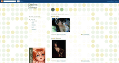 Desktop Screenshot of kemben-melorot.blogspot.com