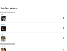 Tablet Screenshot of kemben-melorot.blogspot.com