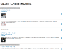 Tablet Screenshot of hapkidocatamarca.blogspot.com