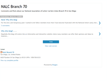 Tablet Screenshot of nalcbranch70.blogspot.com
