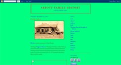 Desktop Screenshot of abbottonline.blogspot.com