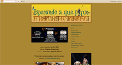 Desktop Screenshot of esperandoaquepique.blogspot.com