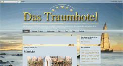 Desktop Screenshot of dastraumhotel.blogspot.com