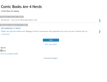 Tablet Screenshot of comicbooksare4nerds.blogspot.com