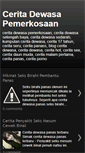 Mobile Screenshot of ceritadewasapemerkosaan.blogspot.com