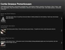 Tablet Screenshot of ceritadewasapemerkosaan.blogspot.com