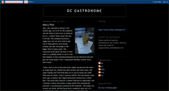 Desktop Screenshot of dcgastronome.blogspot.com
