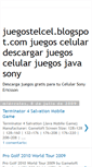 Mobile Screenshot of juegostelcel.blogspot.com